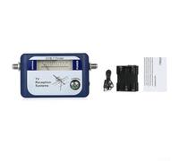 Détecteur de signal DVB-T 170-860 MHz Affichage numérique pour alignement d'antenne TV terrestre avec outil portable boussole Beeper