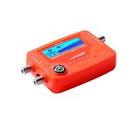 Détecteur de Signal numérique LCD Portable 2 en 1 for Satellite et TV, mesureur de Puissance du Signal for Le Placement de la télévision Écran LCD