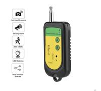 Détecteur de signal RF sans fil Mini caméra attrape-fantômes 100-2400 MHz GSM dispositif d'alarme contrôle de fréquence radio
