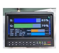 Détecteur de signal satellite KPT-718ST DVB-S2/DVB-C/DVB-T2 Combo Récepteur TV satellite MPEG4 avec analyse de spectre H.265 KPT-718ST With AHD