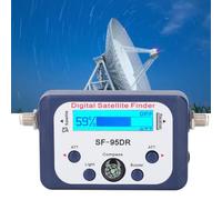 Détecteur de Signal Satellite numérique 950-2150 MHz Écran LCD rétroéclairé Détecteur de Satellite Portable
