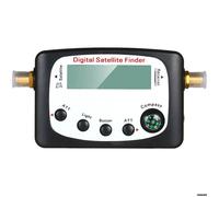 Détecteur de signal satellite numérique SF-9509 Mini détecteur de signal satellite numérique avec écran LCD et boussole