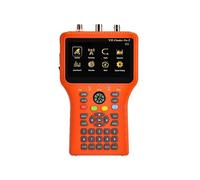 Détecteur de Signal Satellite Portable V8 Pro2, DVB-S2/T2/C Combo HD, Satfinder numérique HEVC MPEG-4 pour l'installation de l'antenne