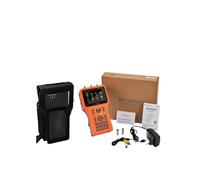 Détecteur de Signal Satellite V8 2 DVB-S2/T2/C Combo HD Digital Satfinder HEVC MPEG-4 Terrestrial Sig