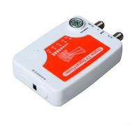Détecteur de signal TV numérique TF02DC5V avec navigation et aucune alimentation externe nécessaire pour une utilisation facile