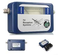 Détecteur de signal TV terrestre DVB-T, gamme de fréquences 170-860 MHz, niveau d'entrée 65-95 dB, design compact et portable pour l'alignement