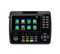 Détecteur de signal, V10 Finder Max + Détecteur de signaux satellite HD portable 8MP DVB-S/S2/S2X/AHD H.265
