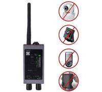 Détecteur de Signaux Fréquences Radio Caméra Micro Espion Traceur GPS YONIS Gris G