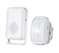Détecteur de sonnette avec détecteur de mouvement, alarme d'entrée, magasin, bureau, maison, sécurité, sonnette de bienvenue, sans fil, infrarouge, pour personnes âgées, sonnette d'appel,