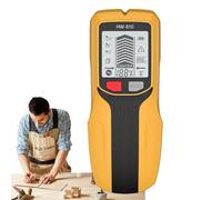 Détecteur de structures | Détecteur multifonction portable avec écran LCD pour poutres et scanner - Instruments de mesure et d'analyse pour rénovation montage électrique étagères en carton plâtre