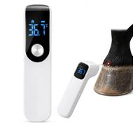 Détecteur de température du sabot pour cheval - Repère les variations de chaleur en 1 seconde pour surveiller les problèmes de sabot - Thermomètre infrarouge sans contact pour chevaux, alerte couleur,