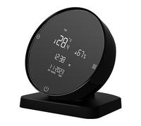 DéTecteur de TempéRature et D'Humidité Rechargeable USB Tuya WIFI HygromèTre pour Chambre de ContrôLeur IR à éCran LCD