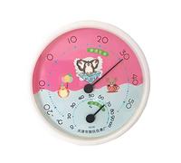 Détecteur de température intérieure et d'humidité - Jauge analogique de table - Thermomètre hygromètre - Grand écran pour la maison - Détecteur d'humidité - Jauge pour intérieur de chambre de bébé