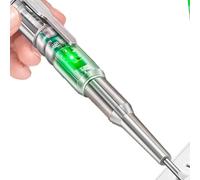 Détecteur De Tension CA Sans Contact - Stylo Testeur Électrique Professionnel, Test De Fil Sous Tension À Double Plage De Sensibilité, Fonctions Multimètre Pour La Résistance, La Continuité Et La Capa