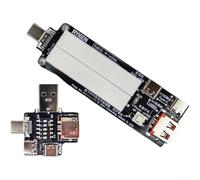 Détecteur de tension de charge rapide, testeur de tension et de courant RK-X3 avec mesure de résistance de ligne Kelvin à 4 fils pour appareils USB (M001)