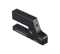 Détecteur de tension métallique portable avec alertes visuelles et auditives pour détection de fils sous tension, câble et tuyau dans les murs - 150 x 80 x 30 mm