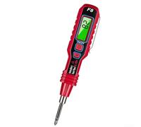 Détecteur de tension sans contact 163 mm compact | Mesure sans contact, plage 11-450 V CA, induction sûre, test rapide, sans contact direct