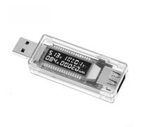 Détecteur de tension USB et compteur de courant, pour les tests bancaires avec fonction de réinitialisation, lecture MAh