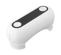 Détecteur de toilettes automatique pour maison, hôtel, restaurant - Batterie rechargeable par USB de 6 mois, matériau ABS, système de chasse inductif mains libres