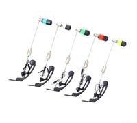 Détecteur de touche de pêche avec emballage blister, conçu pour améliorer votre efficacité et votre expérience de pêche (jaune)