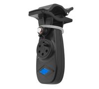 Détecteur de Touche de Poisson Lr44 1 Pièce en ABS Noir | Alerte Lumineuse et Sonore, Clip Fixe, Patin Antidérapant, Usage Extérieur, Pêche en Mer, Batterie Longue