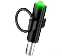 Détecteur de touche lumineux pour canne à pêche de nuit avec visibilité LED et options blanches, design ultra léger pour détection sensible Cr425 alimenté par l'équipement de pêche extérieur durable