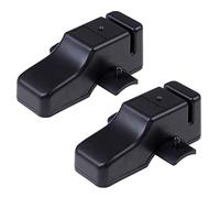 Detecteur De Touche Peche Alarme De Pêche Detecteur Article De Peche avec Lumière LED Et Son De Vision Nocturne Accessoires D'alarme, Utilisés pour Attraper du Poisson dans La Mer 2pcs Noir