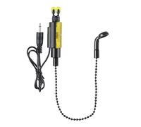 Détecteur de Touche pour Canne à pêche - Alarme de Touche Pratique avec Son, Alarme de Poisson Portable Sensible pour débutants, Eau Douce et Eau salée