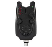 Détecteur de touche pour pêche à la carpe avec indicateurs sonores et visuels, détecteur multi-cannes pour réservoir, pêche en mer et rocher, construction en plastique et métal