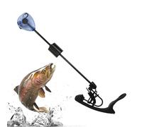Détecteur de Touches de Pêche | Alarme pour Canne à Pêche | Accessoire avec Indicateur LED pour la en Extérieur de la Carpe, de l'Esturgeon et des Poissons de Fond