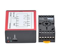 Détecteur De Véhicule, Détecteur De Véhicule à Boucle Inductive à Canal Unique Réglable à 3 Niveaux Avec Interrupteur De Réinitialisation Pour le Contrôle D'accès Au Parking, AC220v/50hz, 2,5W