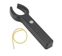 Détecteur de veine, 800mAh Batterie LED Mèche ABS Tourniquet Vein Illumination Light One Button Switch Strong Light Penetration Yellow Light for Hospitals