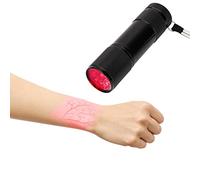 Détecteur De Veine De Lampe De Poche Rouge, Instrument D'affichage Vasculaire Pour Enfants Et Personnes âgées, Localisateur De Visionneuse De Veine Pour Clinique D'hôpital De Phlébotomie, Détecteur De