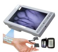 Détecteur de veine portable avec affichage LED, ultra léger pour une IV facile et une ponction veineuse - Idéal pour les professionnels de la santé et les pédiatriques