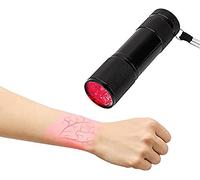 Détecteur De Veine Portable, Instrument D'affichage Vasculaire, Détecteur De Veine Infrarouge À 9 LED, Lumière D'imagerie Capillaire, Pour Les Nourrissons À Domicile, Les Hôpitaux, Les Cliniques, Les