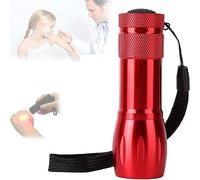 Détecteur de veines à lumière rouge Détecteur de veine portatif for infirmières, dispositif de localisation de veine, lampe de poche LED, dispositif de recherche facile des veines sous-cutanées for in