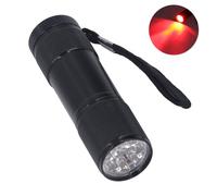 Détecteur de veines infrarouge portable, lampe de physiothérapie, lampe torche LED rouge, détecteur de veines