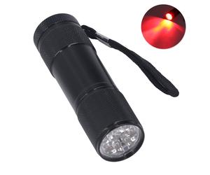 Détecteur de veines infrarouge portable, lampe de physiothérapie, lampe torche LED rouge, détecteur de veines