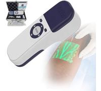 Détecteur De Veines Intelligent,Système Anti-Interférence Poils,Affichage Batterie,7 Couleurs Adaptatives,Pour Peaux Sombres,Inclut Sac De Transport,Handheld