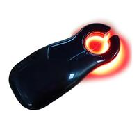 Détecteur de veines LED portable - Lumière rouge IV - Détecteur de phlébotomie - Rechargeable et portable - Transilluminateur de chasseur de veines pour infirmières gériatriques