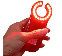 Détecteur De Veines Portable, Rechargeable, avec 16 LED, Recherche Efficace Et Affichage Clair, pour Les Personnes Obèses, Les Tissus Enflés, Les Peaux Poilues Et Les Peaux Foncées