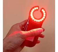 Détecteur De Veines Portable, Rechargeable, Avec 18 Led, Recherche Efficace Et Affichage Clair, Pour Tous Les âGes Et Toutes Les Couleurs De Peau.