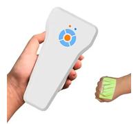 Détecteur de veines portable - Visionneuse de veines portable avec commutation de couleur, commutation de résolution et inversion d'image - Batterie longue durée pour tous les types de peau