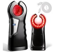 Détecteur de veines pour accès IV et phlébotomie, lumière LED rouge portable pour infirmières, luminosité réglable de 1 à 99, visionneuse de veine rechargeable avec affichage numérique, dispositif de