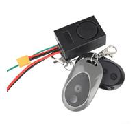 Détecteur de vibrations 7 niveaux de sensibilité pour scooter (XT30 M365) | Sirène puissante de 115 dB, déclencheur de vibration, convient pour Xiaomi pour M365 Max, dissuade les voleurs instantanément