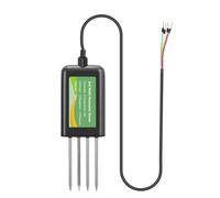 Détecteur d'eau de sol/température 8 fonctions avec sondes et interfaces informatiques pour horticulture/environnement détecteur de nutriments du sol