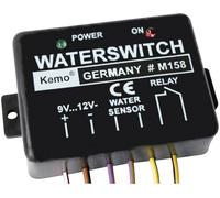 Détecteur deau (kit monté) Kemo M158 9 V/DC, 12 V/DC 1 pc(s)