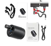 Détecteur d'eau - Moniteur De Fuites Haute Résistance | Testeur De Fuites WaterRr, Dispositif De Détection | Maison Chambre Sous-Sol Cuisine Laverie Appartement Protection du Site C