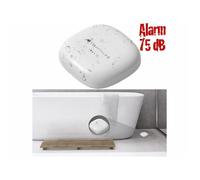 Détecteur d'eau - VisorTech - Mini - Sirène 75 dB - Capteurs fiables - Sans fil