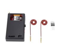 Détecteur D'entretien de Serrure D'empreinte Digitale de Bobine de 1800 MAh, Générateur D'impulsions pour le Système de Verrouillage de Porte, adapté à la Détection de (BLACK)